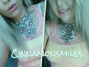 Cinnamonsmiles