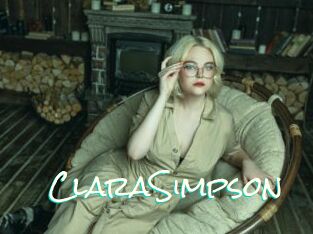 ClaraSimpson