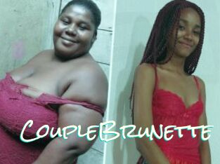 CoupleBrunette