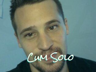 Cum_Solo