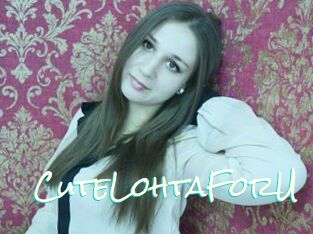 CuteLohtaForU