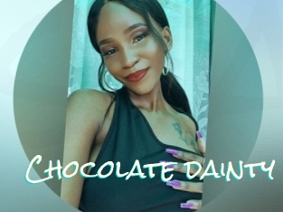 Chocolate_dainty