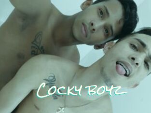 Cocky_boyz