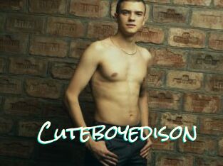 Cuteboyedison