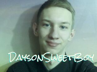 DaysonSweetBoy