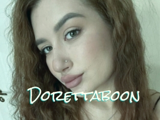 Dorettaboon