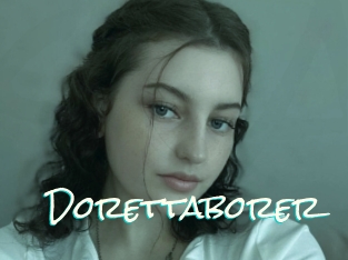 Dorettaborer