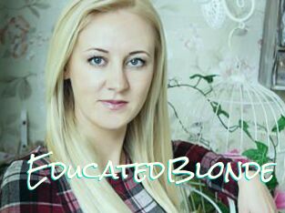 EducatedBlonde