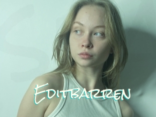 Editbarren