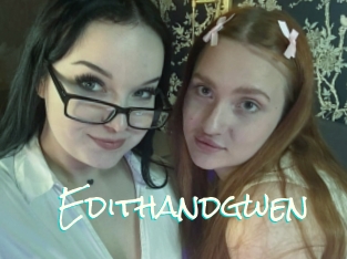 Edithandgwen