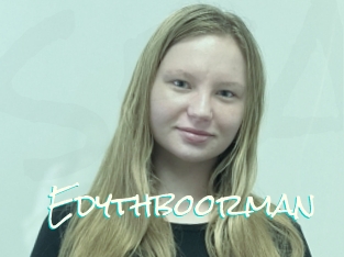 Edythboorman