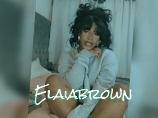 Elaiabrown