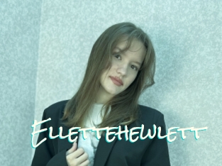 Ellettehewlett