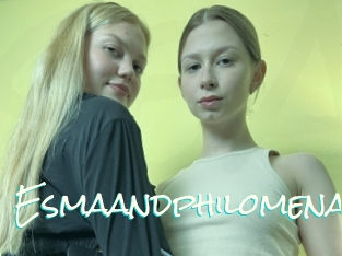 Esmaandphilomena