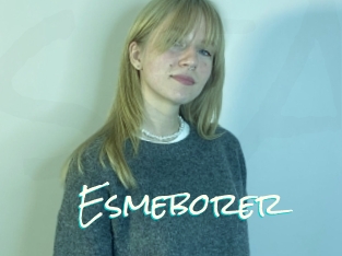 Esmeborer
