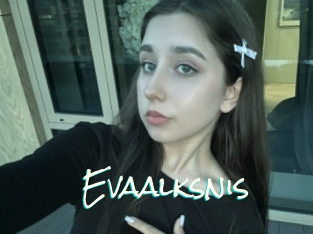 Evaalksnis