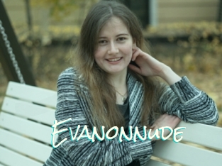 Evanonnude