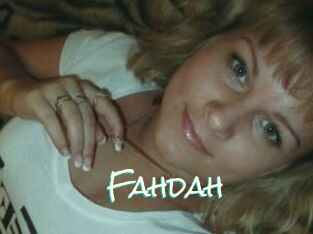 Fahdah