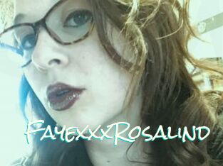 FayexxxRosalind