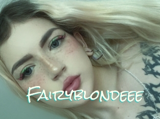 Fairyblondeee