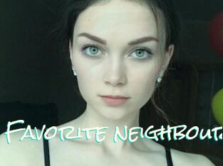 Favorite_neighbour