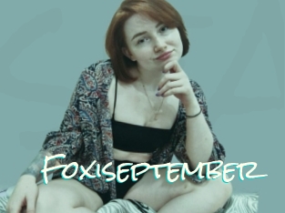 Foxiseptember