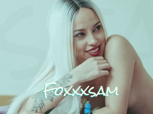 Foxxxsam