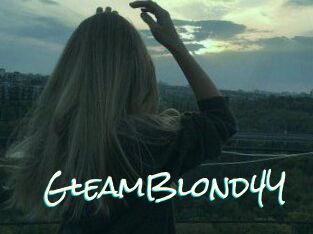GleamBlond4Y