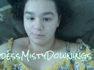 GoddessMistyDownings
