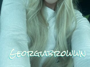 Georgiabrowwn