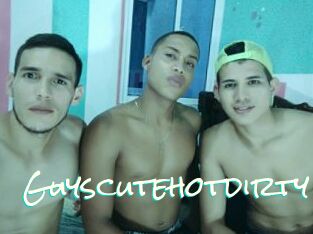 Guyscutehotdirty