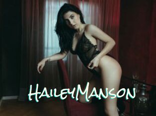 HaileyManson