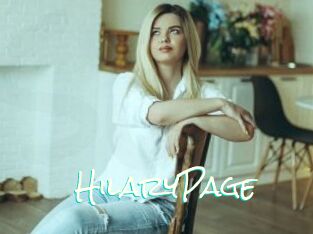 HilaryPage