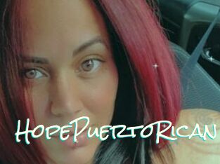 HopePuertoRican