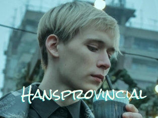 Hansprovincial