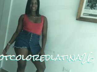 Hotcoloredlatina26