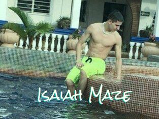 Isaiah_Maze
