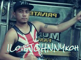 ILoveJOHNNYkoh