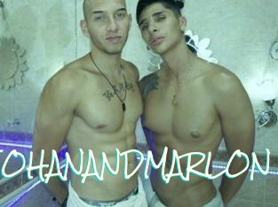 JOHANANDMARLON