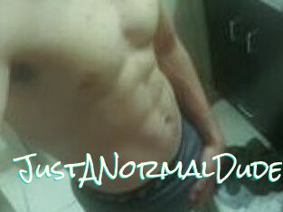 JustANormalDude