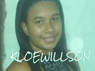KLOEWILLSON