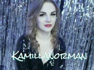Kamillanorman