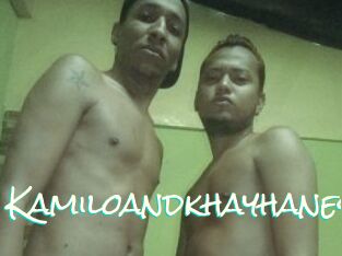 Kamiloandkhayhanes