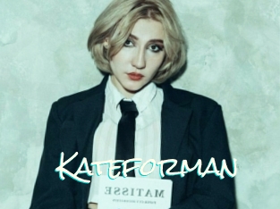 Kateforman