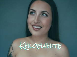 Khloewhite