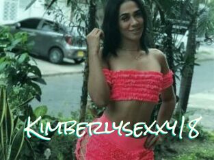 Kimberlysexxy18