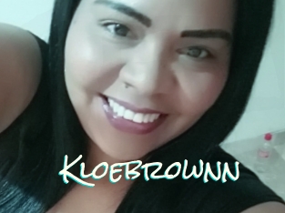 Kloebrownn