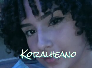 Koralheano