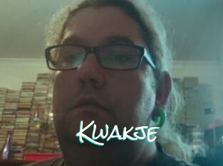 Kwakje