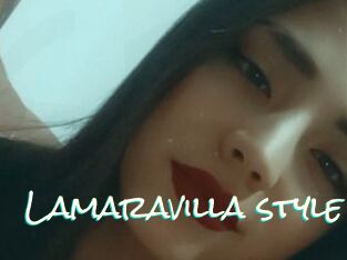 Lamaravilla_style